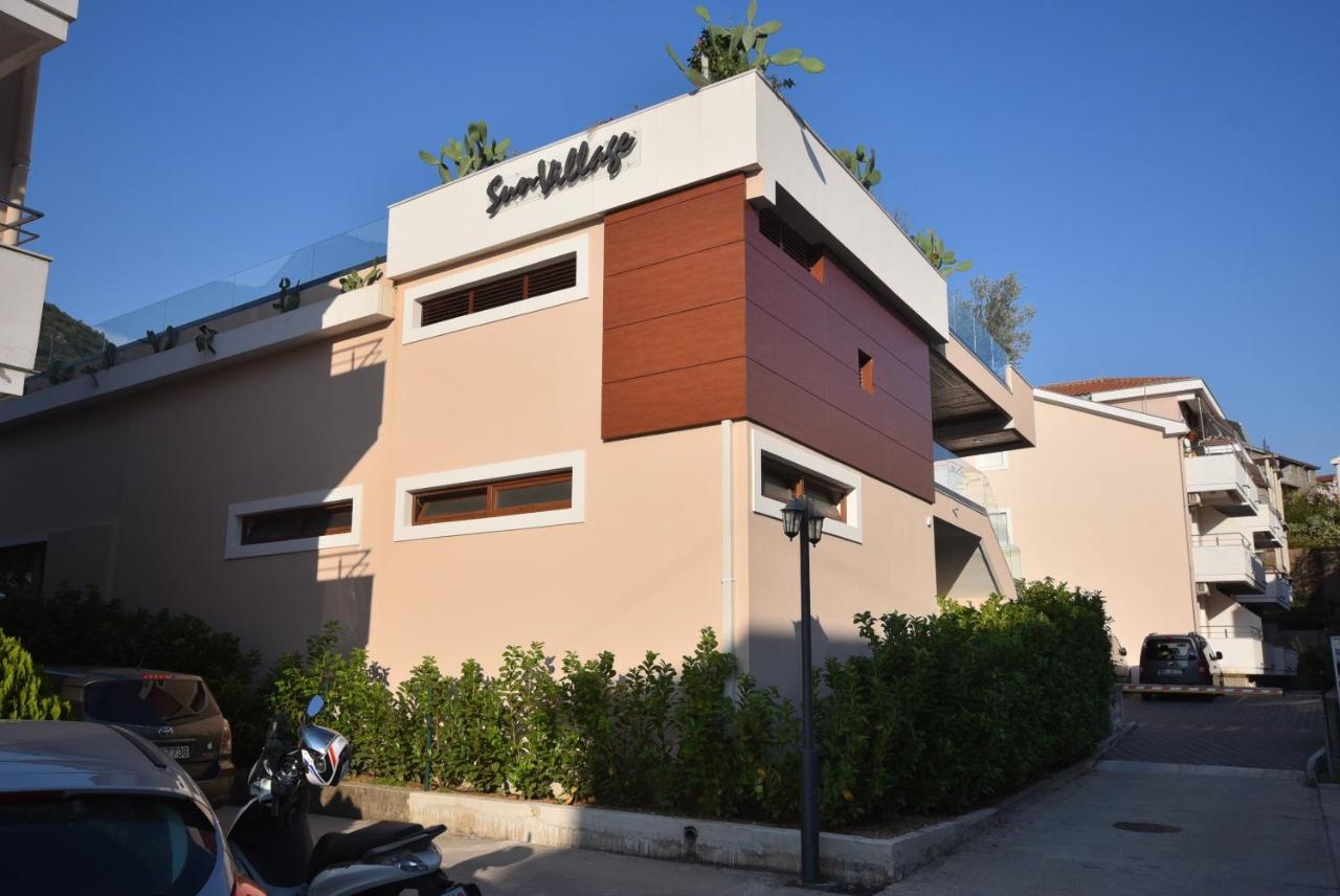 Apartment Sun Village Goran Herceg Novi Exterior photo